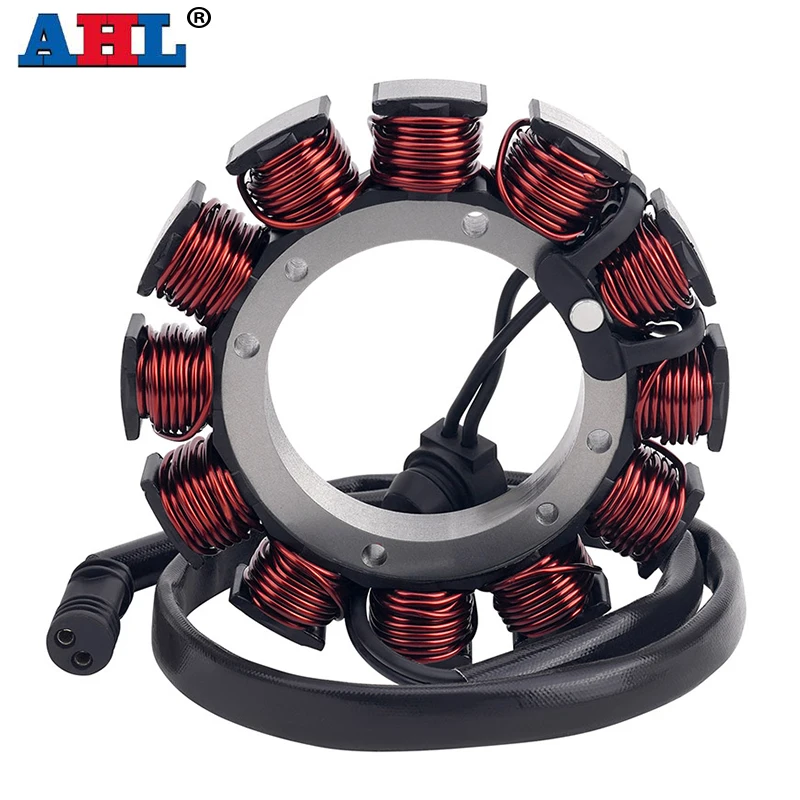 AHL Motorcycle Generator Stator Coil For Harley 883 1200 XL883L XL883N 4CR2 XL1200C 1CT3 SPORTSTER XL1200T 1LR3 XL1200X 29900068
AHL Motorcycle Generator Stator Coil For Harley 883 1200 XL883L XL883N 4CR2 XL1200C 1CT3 SPORTSTER XL1200T 1LR3 XL1200X 29900068