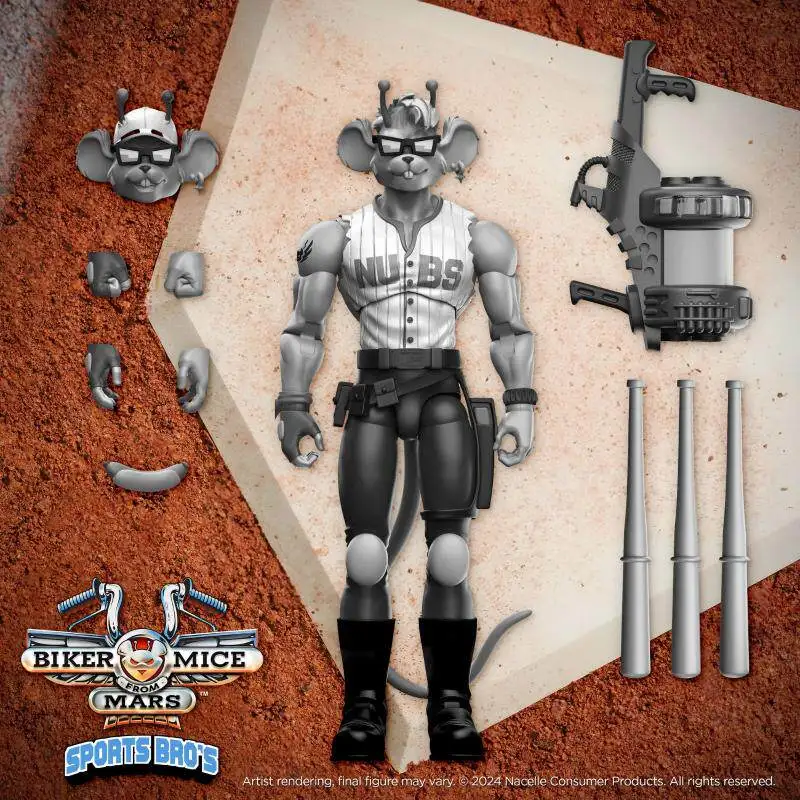 【In Stock】Nacelle Mars Mouse Knight 6-inch PX Limited Black and White Slott Action Figure Anime Model Toy Collection Gift
【In Stock】Nacelle Mars Mouse Knight 6-inch PX Limited Black and White Slott Action Figure Anime Model Toy Collection Gift