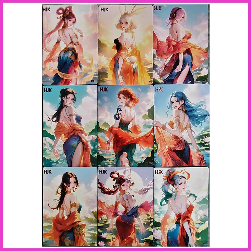 Anime ONE PIECE Rare Limited HJK Collectible Card hirahoshi Carrot Reiju Robin Nami Hancock Uta Yamato Toy for boy Birthday Gift
Anime ONE PIECE Rare Limited HJK Collectible Card hirahoshi Carrot Reiju Robin Nami Hancock Uta Yamato Toy for boy Birthday Gift