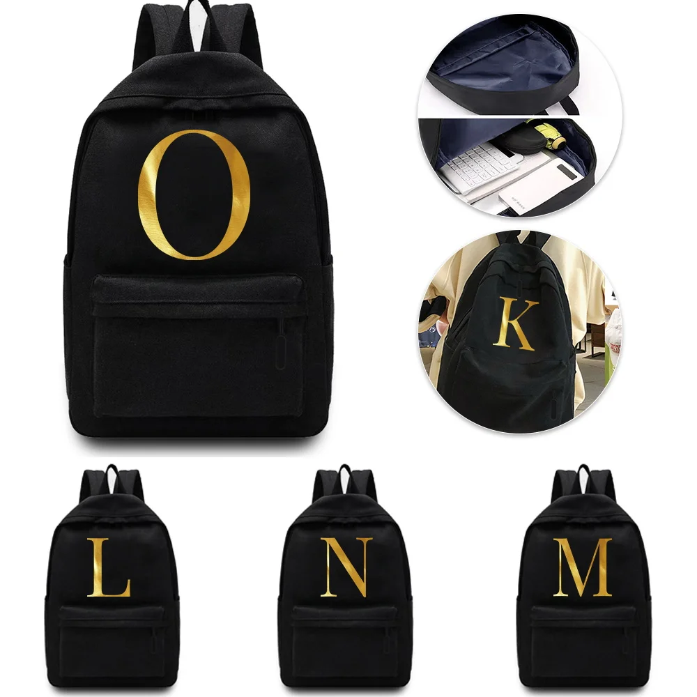Letter Printing Leisure Backpack Laptop Backpack Fashion Simple Unisex Multifunctional Sports Bag.
Letter Printing Leisure Backpack Laptop Backpack Fashion Simple Unisex Multifunctional Sports Bag.