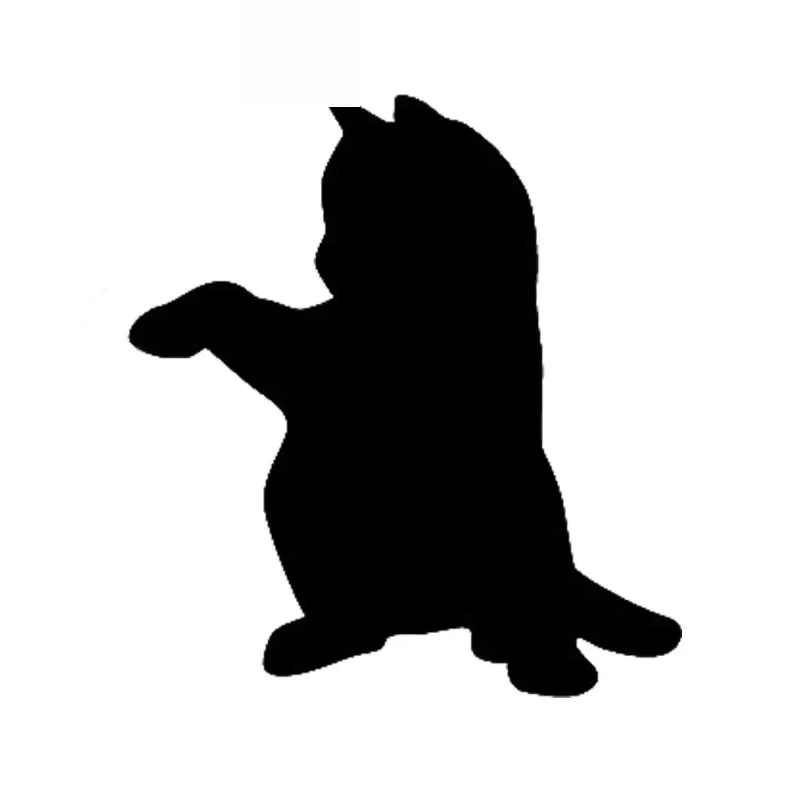 Car Stickers Funny Fat Cat Fashion PVC Car Decoration Accessories Stickers Creative Waterproof Sunscreen Black/white,12cm*11cm
Car Stickers Funny Fat Cat Fashion PVC Car Decoration Accessories Stickers Creative Waterproof Sunscreen Black/white,12cm*11cm