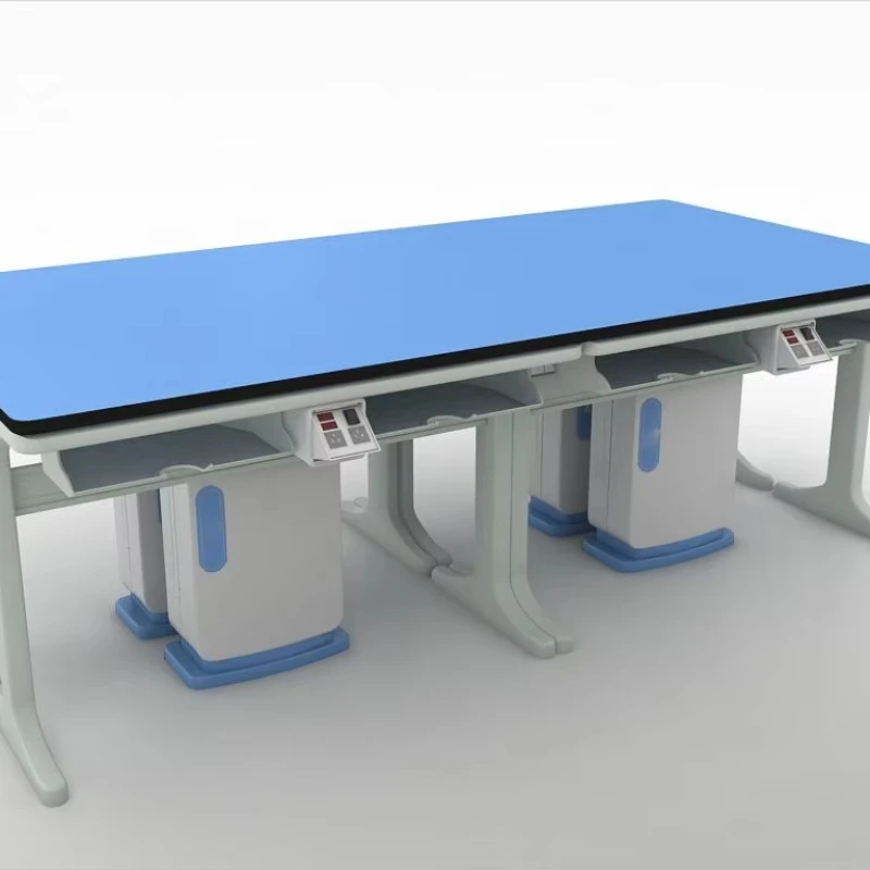 Modern Design School Laboratory Table Biophysics Laboratory Workbench with Chair Medical Equipment Steel Plastic Metal
Modern Design School Laboratory Table Biophysics Laboratory Workbench with Chair Medical Equipment Steel Plastic Metal