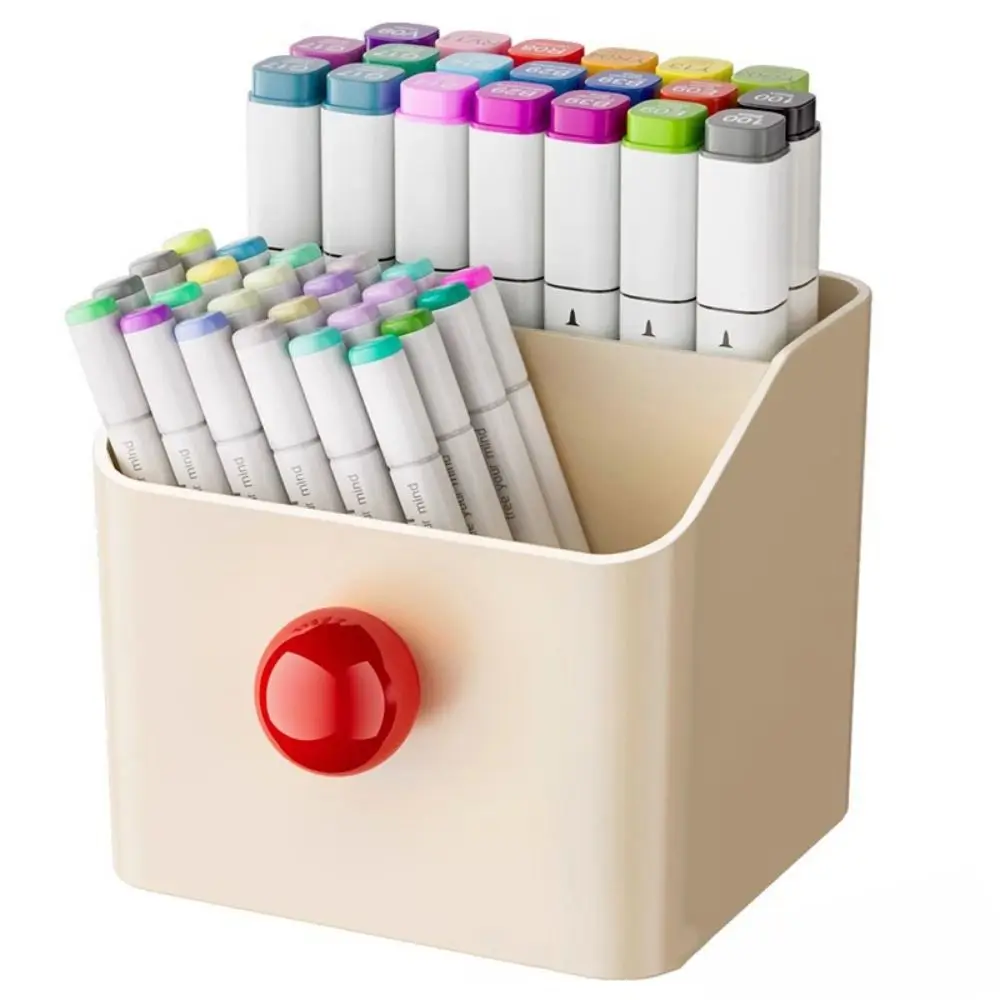 Durable Creative Makeup Brush Holder Cream Style Large Capacity Pen Holder 3 Grid Portable Simplicity Office Organizer Dormitory
Durable Creative Makeup Brush Holder Cream Style Large Capacity Pen Holder 3 Grid Portable Simplicity Office Organizer Dormitory
