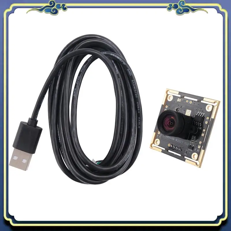 Модуль камеры A86P-OV9732 1 Мп, 100 градусов, MJPG/YUY2, регулируемая ручная фокусировка, плата PCB 1280X720 с кабелем 2 м для WinXP/7/8/10
Модуль камеры A86P-OV9732 1 Мп, 100 градусов, MJPG/YUY2, регулируемая ручная фокусировка, плата PCB 1280X720 с кабелем 2 м для WinXP/7/8/10