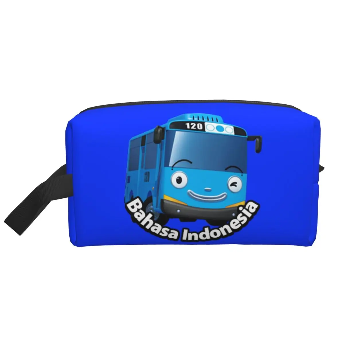 Tayo The Little Bus Cartoon Pencil Case for Boy Girl Pen Box Pencil Bag Stationery Supplies Women Cosmetic Bag
Tayo The Little Bus Cartoon Pencil Case for Boy Girl Pen Box Pencil Bag Stationery Supplies Women Cosmetic Bag