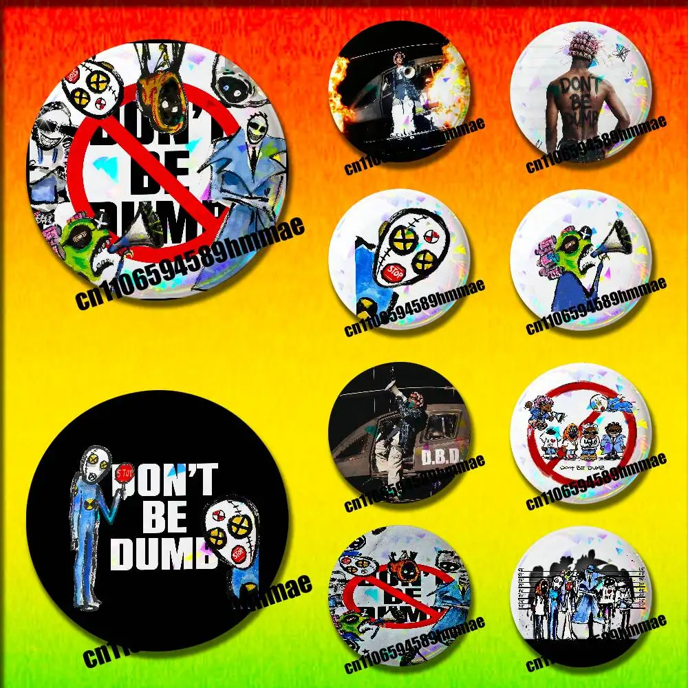 For A-A$AP Rocky Dont Be Dumb A-ASAP Emblem Round Pins Insignia Badge Cover Ornament 75mm Cosplay Brooch Button
For A-A$AP Rocky Dont Be Dumb A-ASAP Emblem Round Pins Insignia Badge Cover Ornament 75mm Cosplay Brooch Button