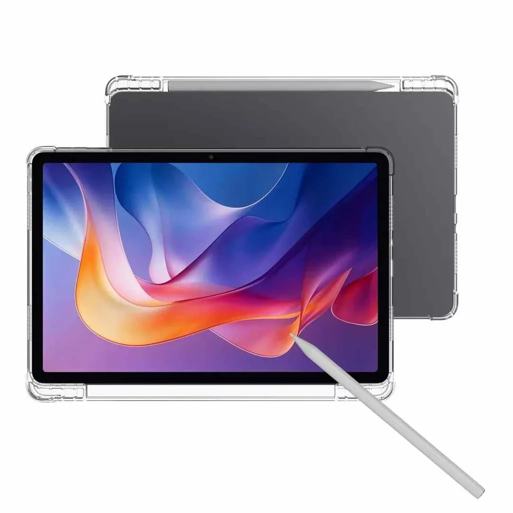 Transprent TPU Soft Tablet Case For Xiaomi Redmi Pad 2 11 inch 2025 SE 11 MiPad 6 6Pro 5 5Pro Airbag Silicone Protective Cover
Transprent TPU Soft Tablet Case For Xiaomi Redmi Pad 2 11 inch 2025 SE 11 MiPad 6 6Pro 5 5Pro Airbag Silicone Protective Cover