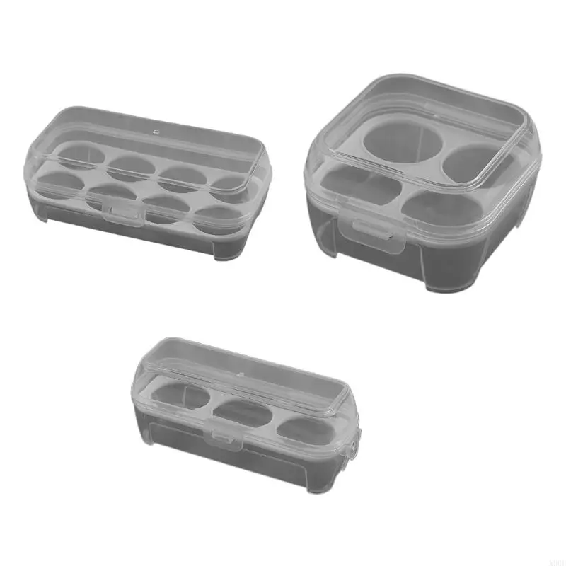 3/4/8Slots Eggs Carriers Case Organizers Eggs Protections Box for Fridge Camping
3/4/8Slots Eggs Carriers Case Organizers Eggs Protections Box for Fridge Camping