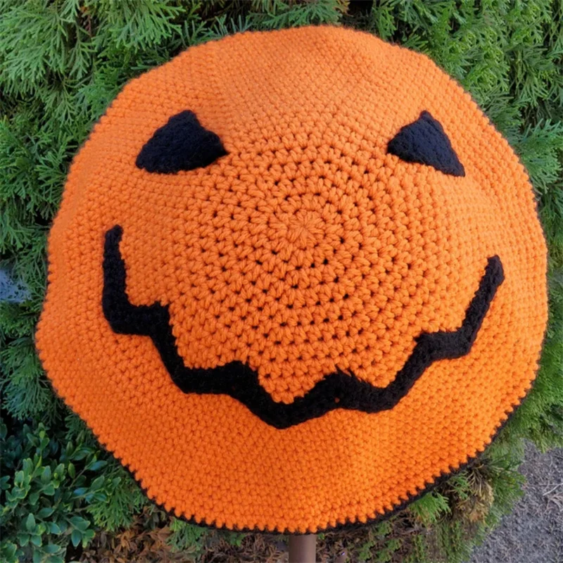 Halloween Hats Adult Crochet Smiley mushroom hat Shaped Funny Retro Decor Masquerade Party Cosplay Costume Accessory
Halloween Hats Adult Crochet Smiley mushroom hat Shaped Funny Retro Decor Masquerade Party Cosplay Costume Accessory