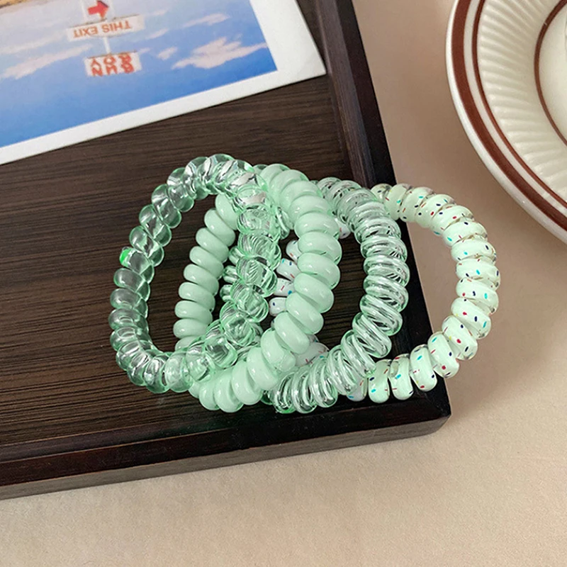 4/10 шт. корейских высококачественных резинок для волос с узором в горошек (виноград, кокос), свежие и универсальные резинки-пружинки для волос, аксессуары для волос
4/10 шт. корейских высококачественных резинок для волос с узором в горошек (виноград, кокос), свежие и универсальные резинки-пружинки для волос, аксессуары для волос