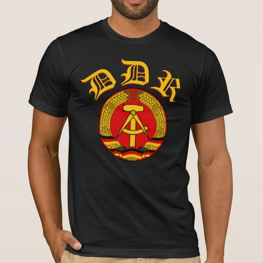 Deutsche Demokratische Republik East Germany (DDR) Logo T-Shirt. Summer Cotton Short Sleeve O-Neck Mens Gift T Shirt New S-3XL
Deutsche Demokratische Republik East Germany (DDR) Logo T-Shirt. Summer Cotton Short Sleeve O-Neck Mens Gift T Shirt New S-3XL