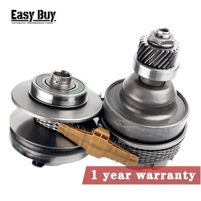JF018 CVT Auto Transmission Pulley With Belt Chain JF018 Suit For Nissan Gearbox
JF018 CVT Auto Transmission Pulley With Belt Chain JF018 Suit For Nissan Gearbox