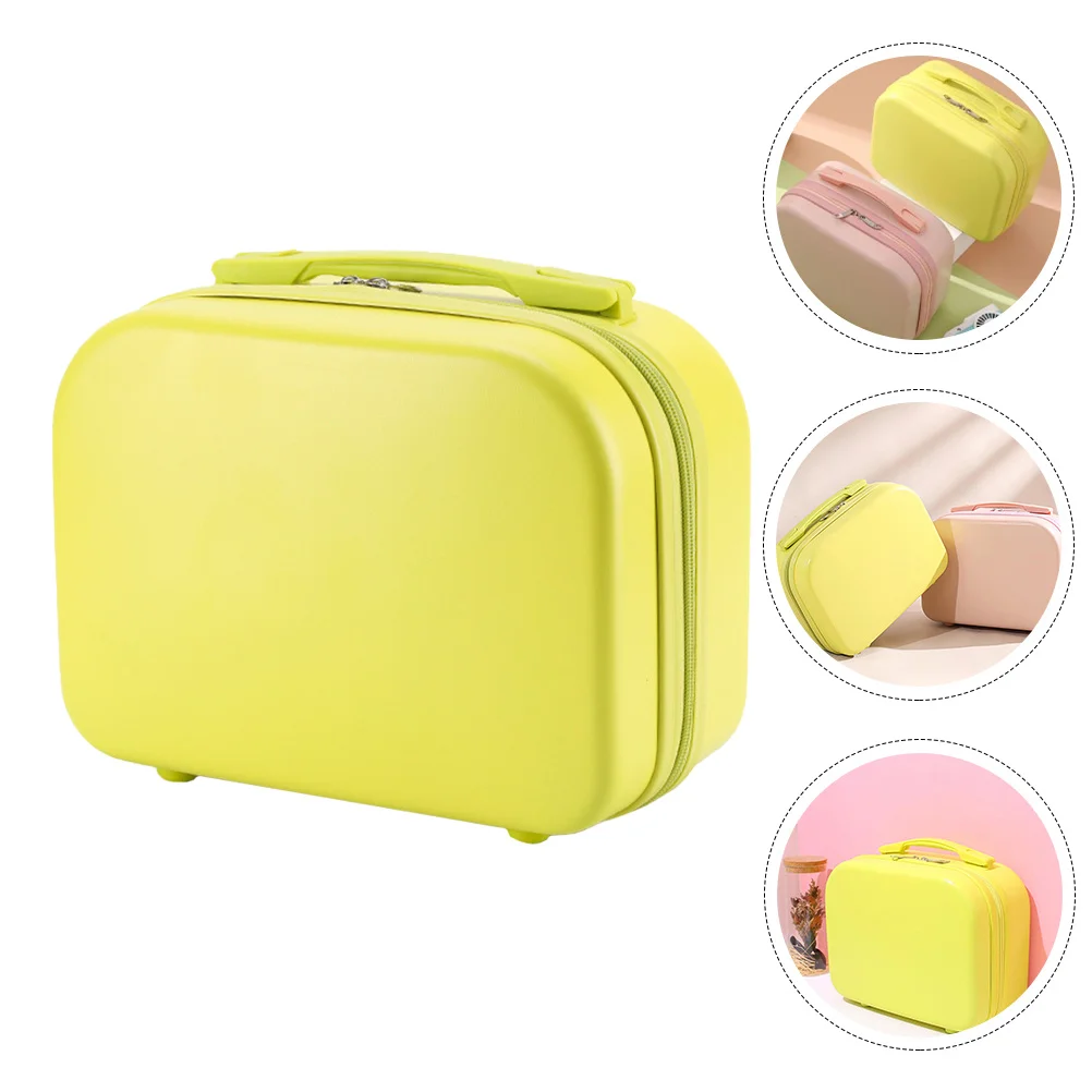 1Pic Bag Solid Color Portable Makeup Case for Travel Women Toiletry Storage Organizer Multi-Purpose Compact Beauty
1Pic Bag Solid Color Portable Makeup Case for Travel Women Toiletry Storage Organizer Multi-Purpose Compact Beauty
