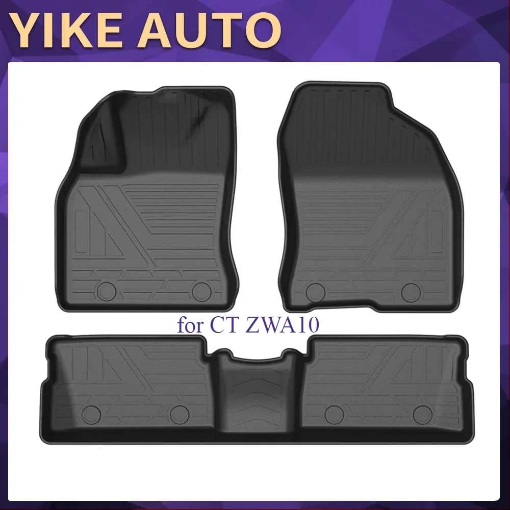 Auto Car Floor Mats For Lexus CT ZWA10 2011-2021 All-Weather TPE Foot Mats Odorless Pad Waterproof Tray Mat Interior Accessories
Auto Car Floor Mats For Lexus CT ZWA10 2011-2021 All-Weather TPE Foot Mats Odorless Pad Waterproof Tray Mat Interior Accessories