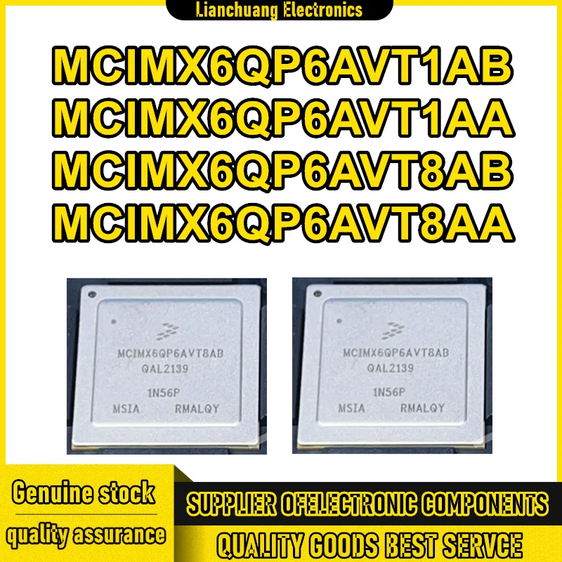 MCIMX6QP6AVT1AB MCIMX6QP6AVT1AA MCIMX6QP6AVT8AB MCIMX6QP6AVT8AA FCPBGA-624 IC chipset New in stock
MCIMX6QP6AVT1AB MCIMX6QP6AVT1AA MCIMX6QP6AVT8AB MCIMX6QP6AVT8AA FCPBGA-624 IC chipset New in stock