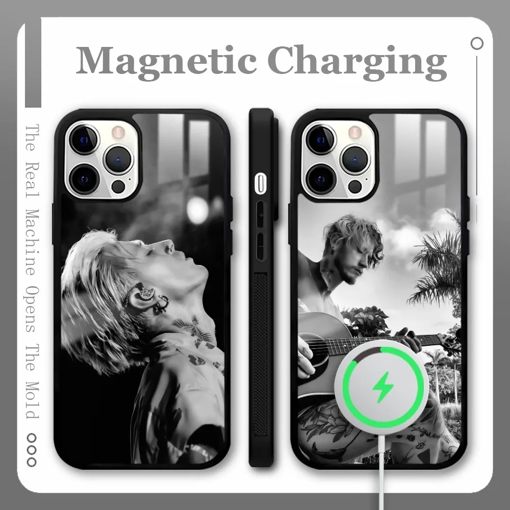 M-Machine G-Gun Kelly Phone Case For iPhone 16 15 14 13 12 11 Pro Max Plus Mini Magnetic Magsafe Wireless Charging Cover Coque
M-Machine G-Gun Kelly Phone Case For iPhone 16 15 14 13 12 11 Pro Max Plus Mini Magnetic Magsafe Wireless Charging Cover Coque
