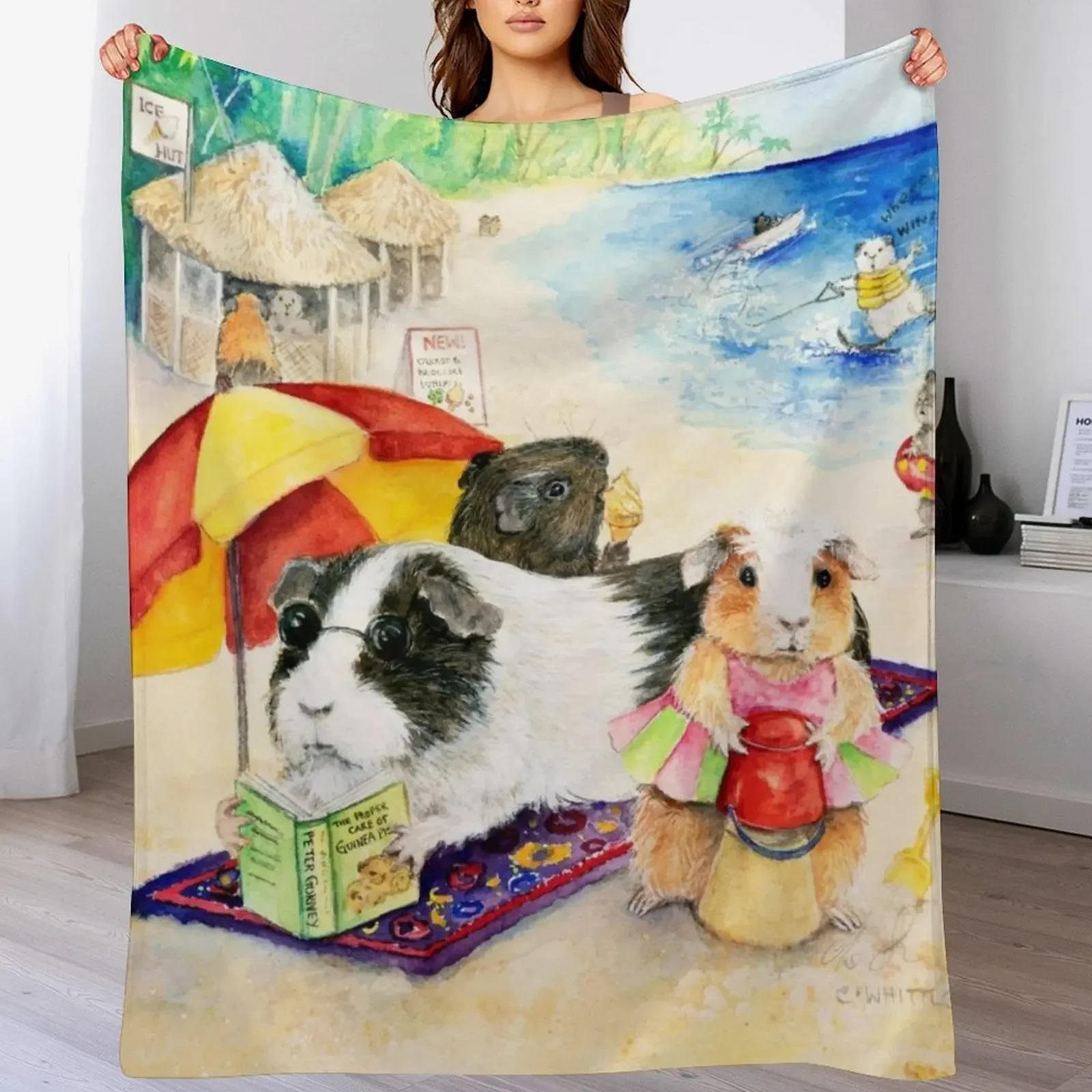New The Beach Throw Blanket Luxurious Soft Fuzzy Blanket for Sofa Bed
New The Beach Throw Blanket Luxurious Soft Fuzzy Blanket for Sofa Bed