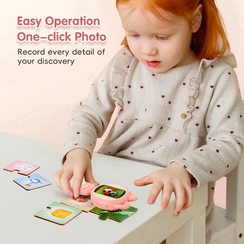 ABHG-2 Inch Children Microscope Pocket Microscope Portable Electric Digital Magnifying Glass Microscope Outdoor Stem Toy
ABHG-2 Inch Children Microscope Pocket Microscope Portable Electric Digital Magnifying Glass Microscope Outdoor Stem Toy