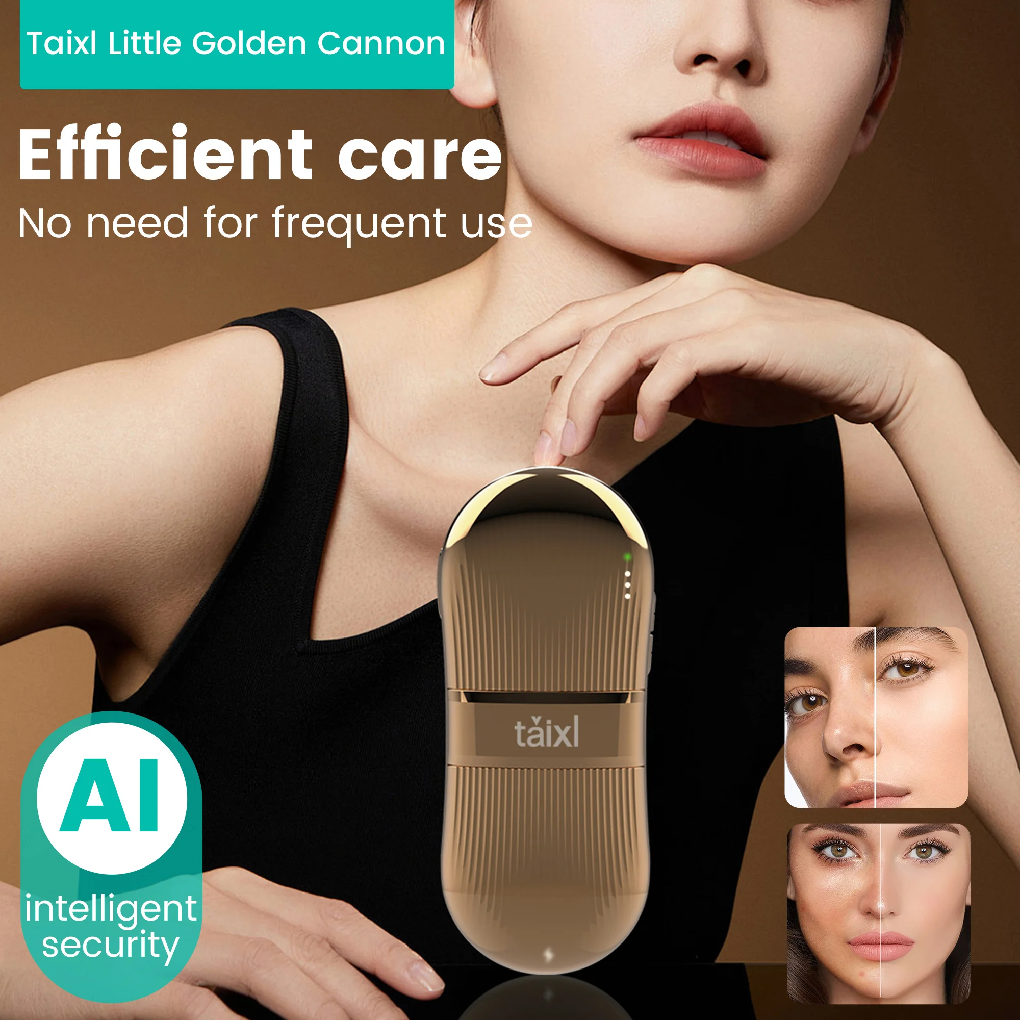 TAIXL Machine Super Yellow Light Low - Energy Ultrasound with AI Safety Lifting Beauty to New Heights
TAIXL Machine Super Yellow Light Low - Energy Ultrasound with AI Safety Lifting Beauty to New Heights