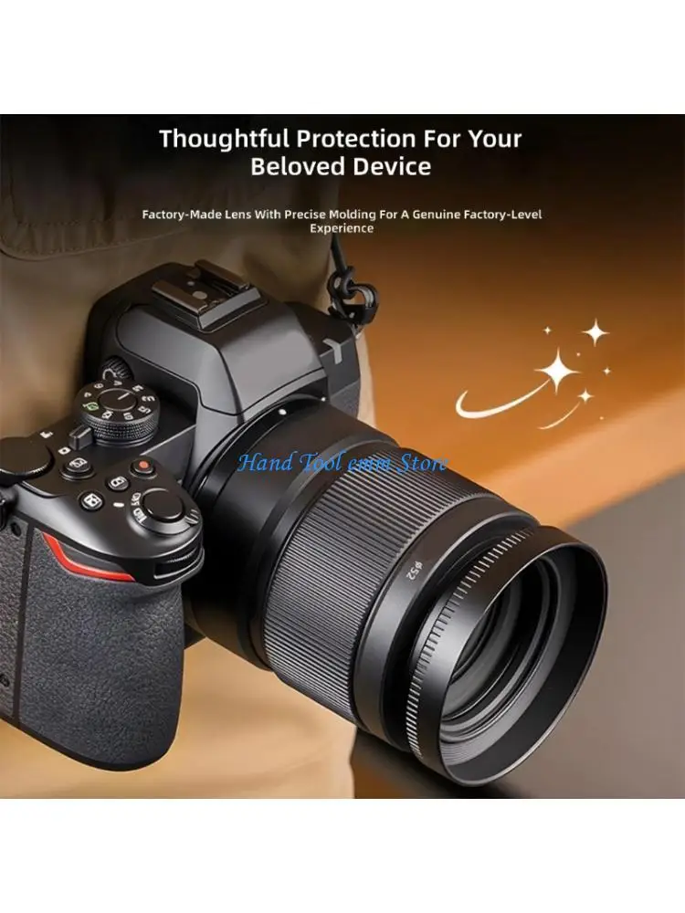 H37F Aluminum Lens Hood For Z MC35mm f/1.7 Lens Shade Cover Replace HN43 Hood
H37F Aluminum Lens Hood For Z MC35mm f/1.7 Lens Shade Cover Replace HN43 Hood
