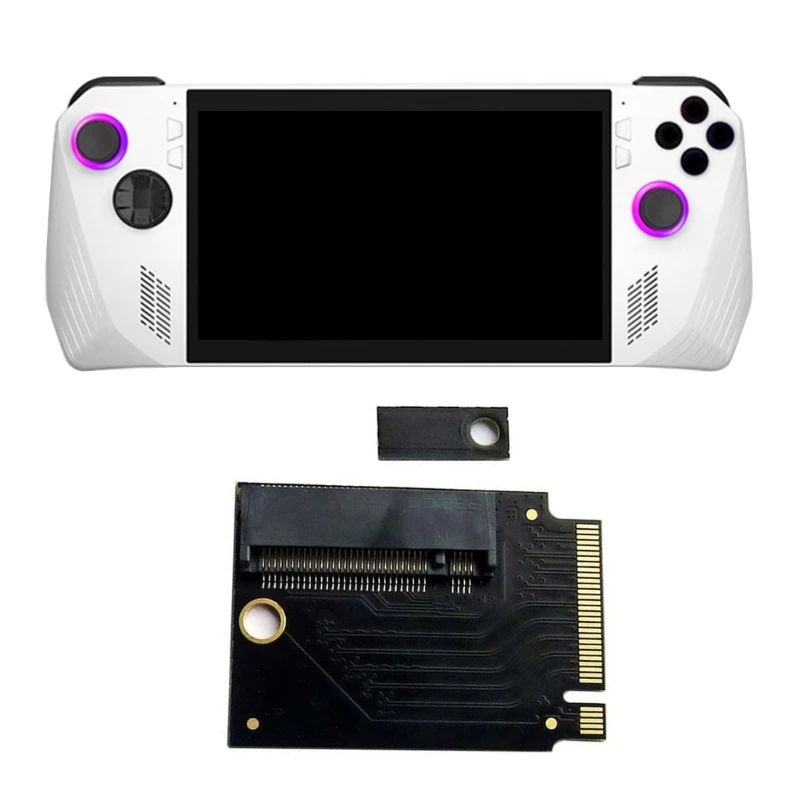 PCIE4.0 For Rog Ally Handheld Transfer Board 90 Degrees Transfercard For Rog Ally Modified Hard For AUSU
PCIE4.0 For Rog Ally Handheld Transfer Board 90 Degrees Transfercard For Rog Ally Modified Hard For AUSU