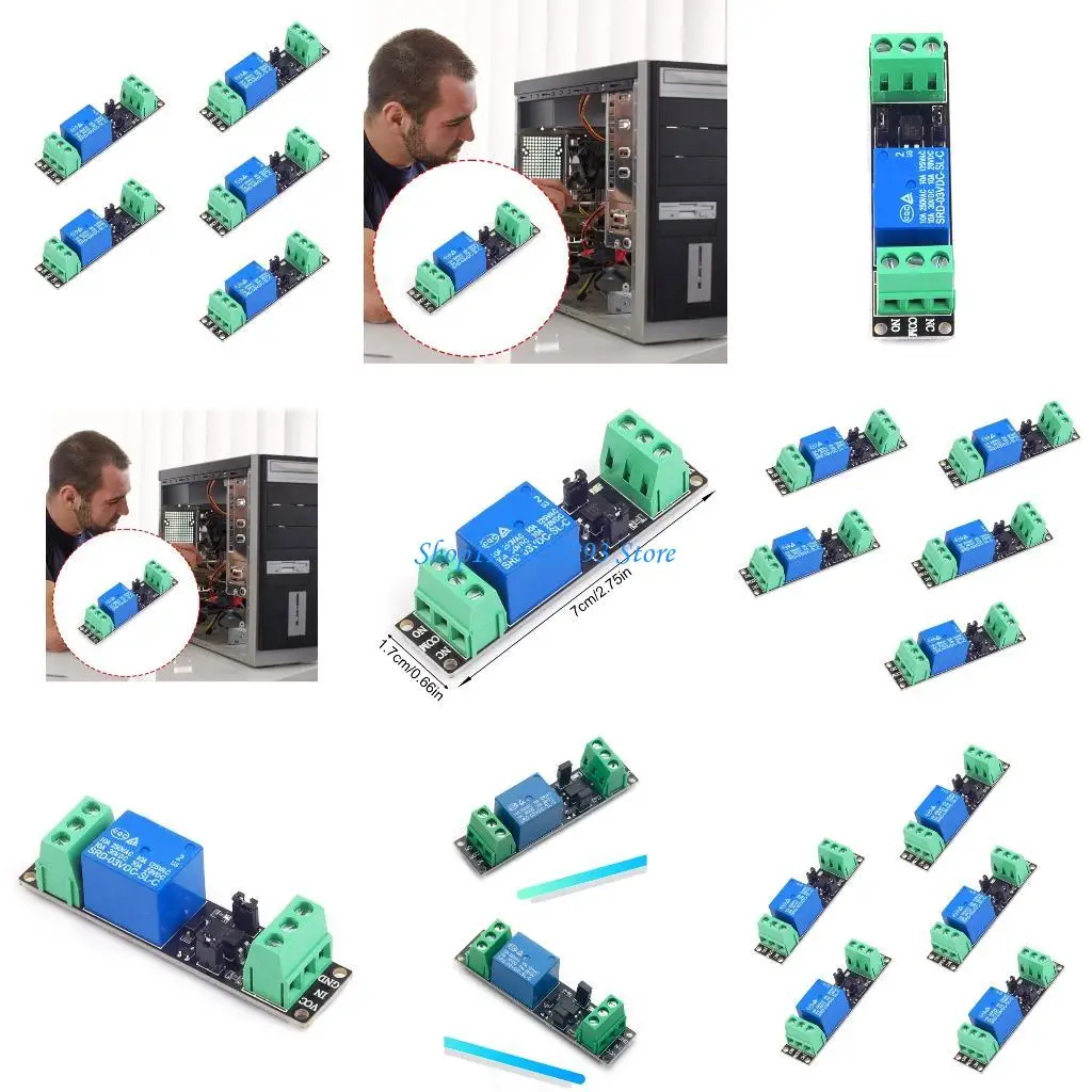 Y2GD Electronic Development Board Relays Controller With Isolation Protections Feature
Y2GD Electronic Development Board Relays Controller With Isolation Protections Feature