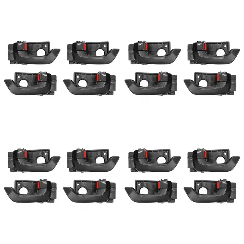 16Pcs Inside Door Handle Left Right For Kia Optima 2.4L 2.7L 2006-2010 82620-2G000 82610-2G000-B Interior Accessories
16Pcs Inside Door Handle Left Right For Kia Optima 2.4L 2.7L 2006-2010 82620-2G000 82610-2G000-B Interior Accessories