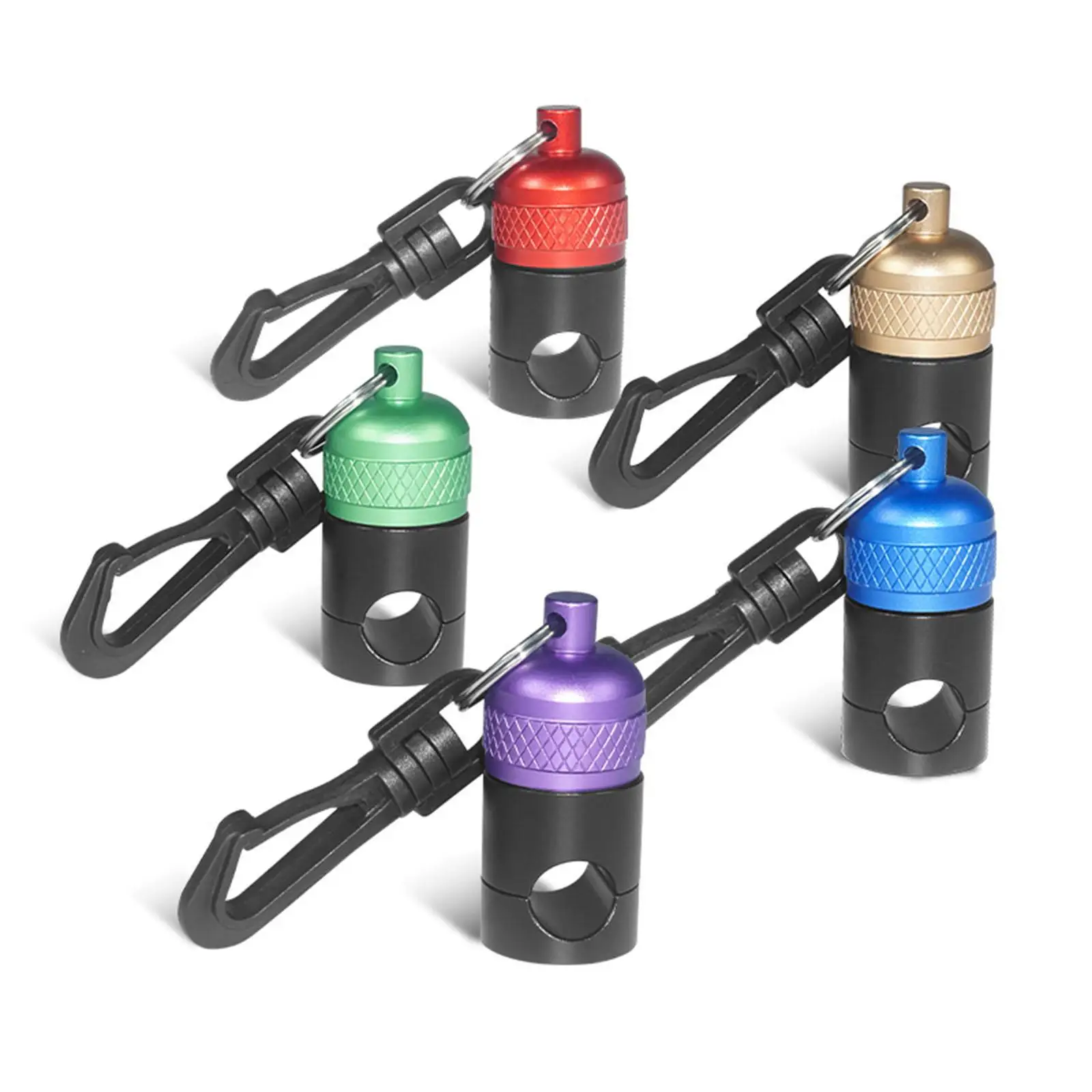 Scuba Diving Regulator Hose Holder, Octopus Keeper Installs Easily to Your BCD Spare Breathing Quick Release Buckle
Scuba Diving Regulator Hose Holder, Octopus Keeper Installs Easily to Your BCD Spare Breathing Quick Release Buckle