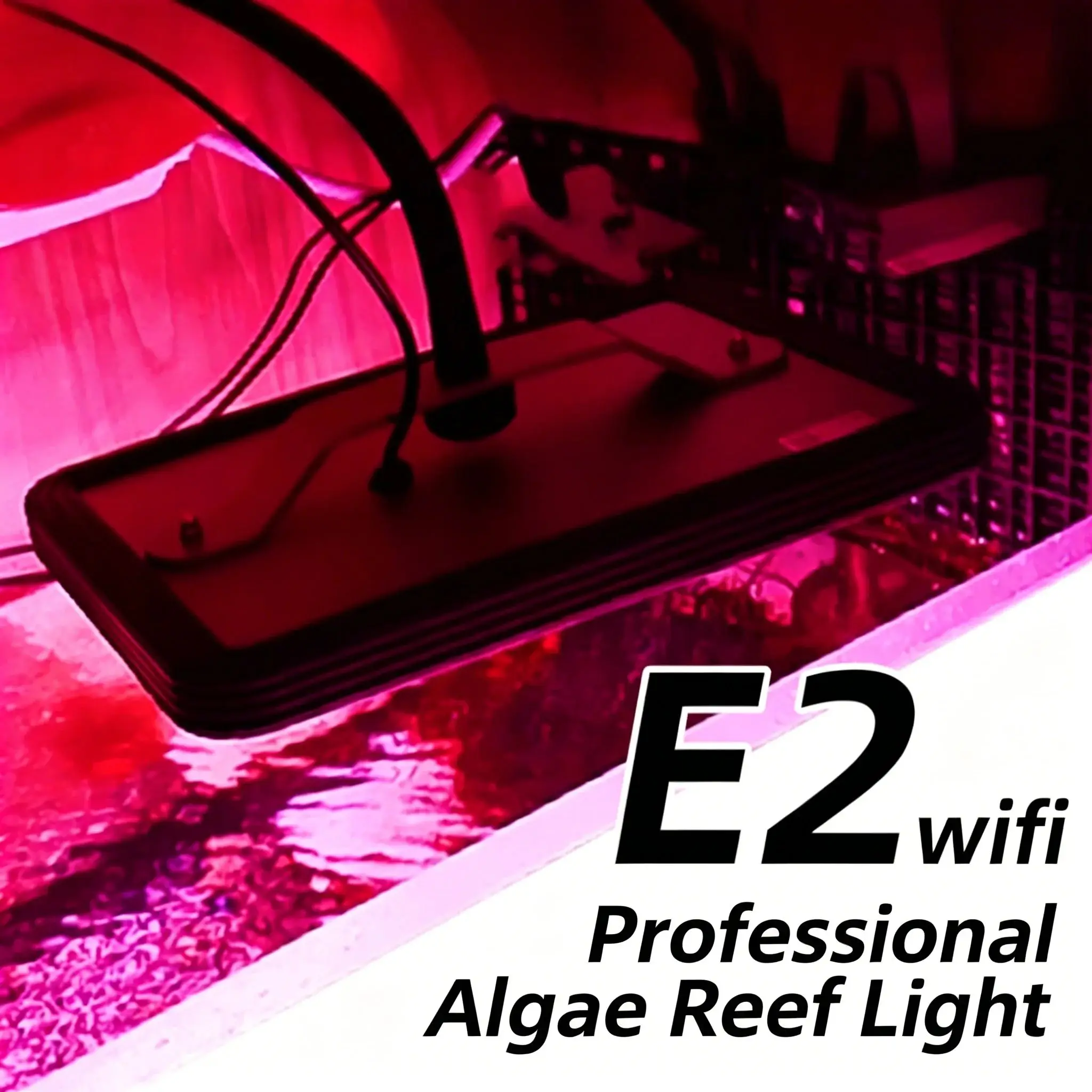 Manual/WIFI Aquarium LED Clip-on Professional Algae Reef Light, Small Algae Growth Coral Light, Suitable for Brackish Water
Manual/WIFI Aquarium LED Clip-on Professional Algae Reef Light, Small Algae Growth Coral Light, Suitable for Brackish Water