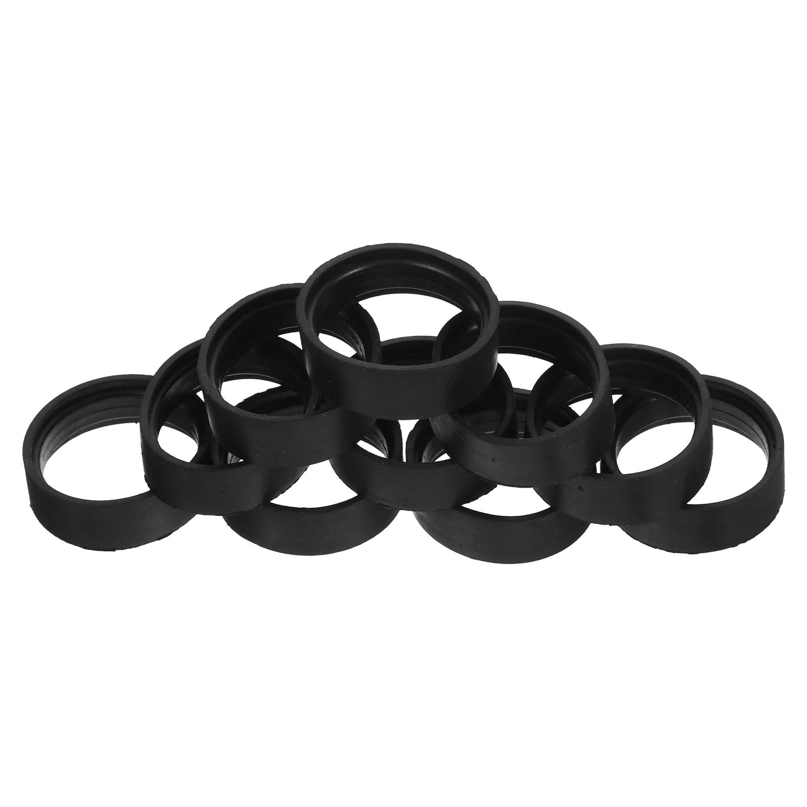 10 Pcs Electric Wrench Rubber Sealing Rings Black Impact Drive Retainer Socket Maintenance Replacement Hardware
10 Pcs Electric Wrench Rubber Sealing Rings Black Impact Drive Retainer Socket Maintenance Replacement Hardware