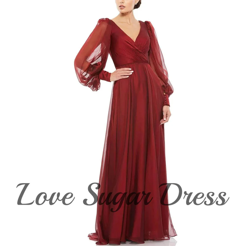Elegant V Neck Evening Dresses For Women Long Sleeves Prom Dress A Line Long Formal Party Gowns платье вечернее
Elegant V Neck Evening Dresses For Women Long Sleeves Prom Dress A Line Long Formal Party Gowns платье вечернее