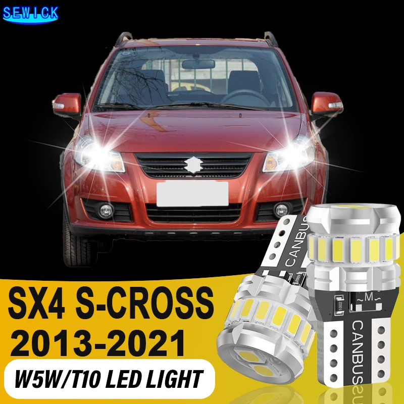 2x For Suzuki SX4 S-CROSS 2013 2014 2015 2016 2017 2018-2021 T10 Dome LED Canbus Car Reading White Parking License Plate Lights
2x For Suzuki SX4 S-CROSS 2013 2014 2015 2016 2017 2018-2021 T10 Dome LED Canbus Car Reading White Parking License Plate Lights