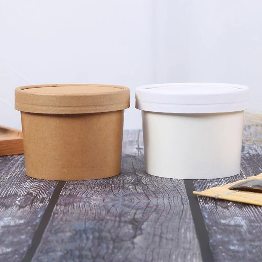 20 pcs Ice Cream Jars With Lids Freezable Food Containers For Desserts Storage Kids Snack Holder Portable Gift Packaging
20 pcs Ice Cream Jars With Lids Freezable Food Containers For Desserts Storage Kids Snack Holder Portable Gift Packaging