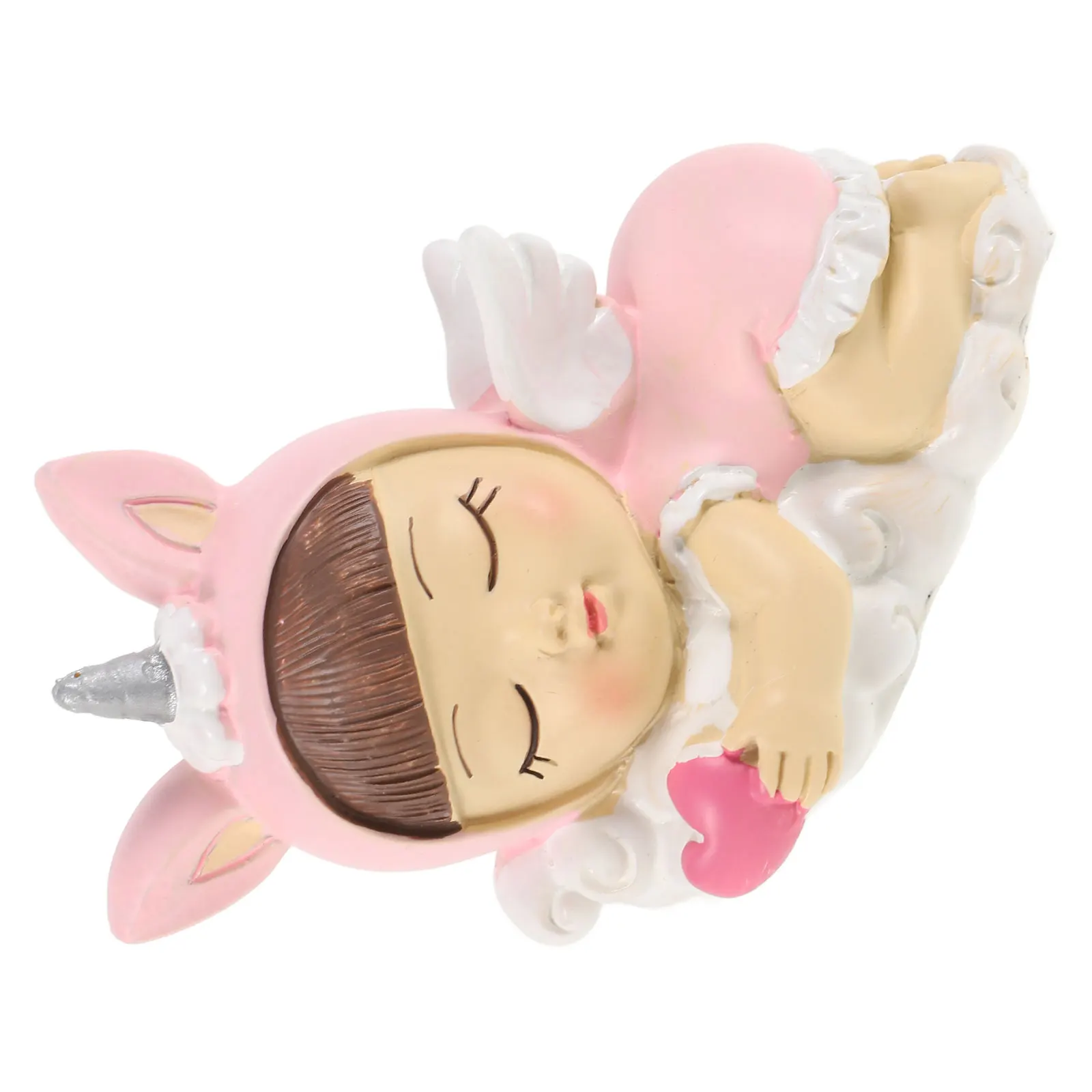 Unicorn Cake Decoration Angel Girl Statue Birthday Party Decor Cupcake Fairy Figurines Baby Shower Cake Toppers For Girls
Unicorn Cake Decoration Angel Girl Statue Birthday Party Decor Cupcake Fairy Figurines Baby Shower Cake Toppers For Girls