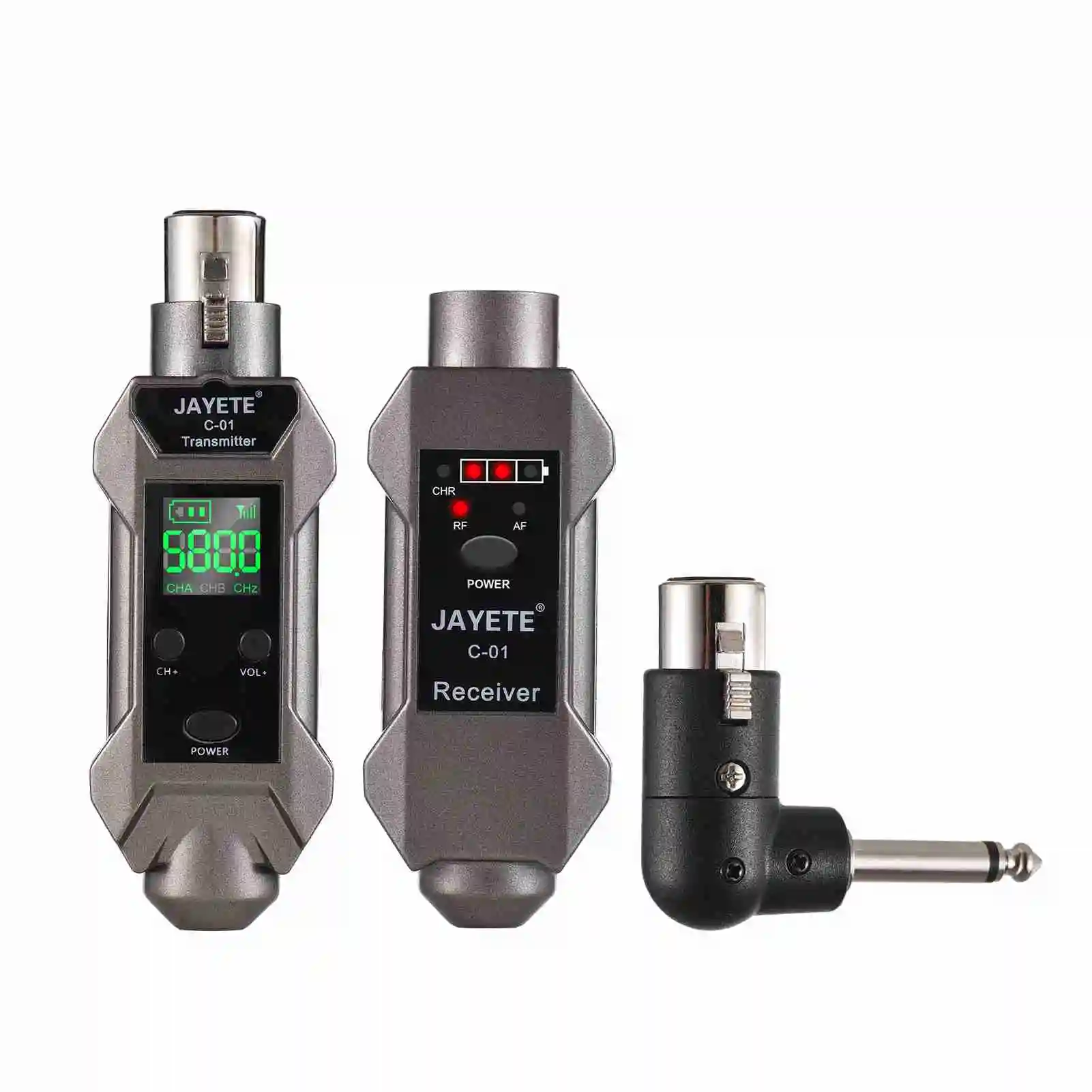 Microphone Wireless System Microphone Wired to Wireless Converter Intelligent Noise Reduction Mic Receiver Transmitter
Microphone Wireless System Microphone Wired to Wireless Converter Intelligent Noise Reduction Mic Receiver Transmitter