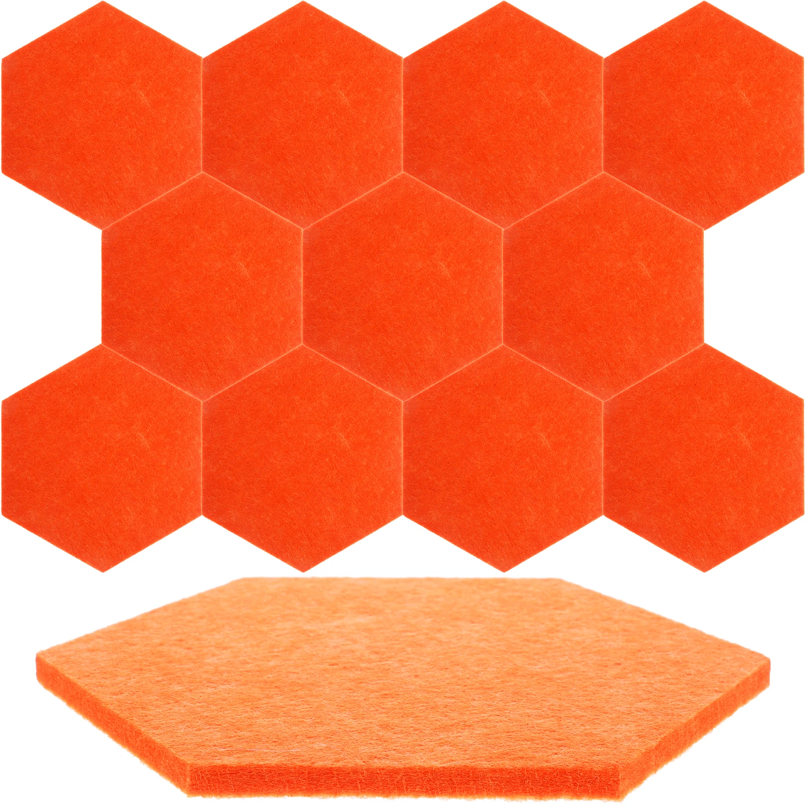 12pcs Hexagonal Felt Board 10cm Sides 20cm Diagonal Wall Stickers Tiles Bulletin Boards Decor Soundproof Mats
12pcs Hexagonal Felt Board 10cm Sides 20cm Diagonal Wall Stickers Tiles Bulletin Boards Decor Soundproof Mats