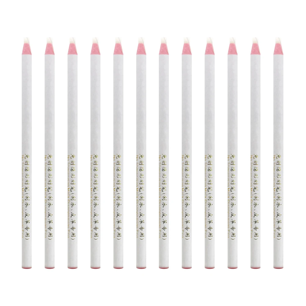 12pcs Heat Erasable Refills High Temperature Vanishing Disappearing Fabric Markers White Pull Paper Layer
12pcs Heat Erasable Refills High Temperature Vanishing Disappearing Fabric Markers White Pull Paper Layer