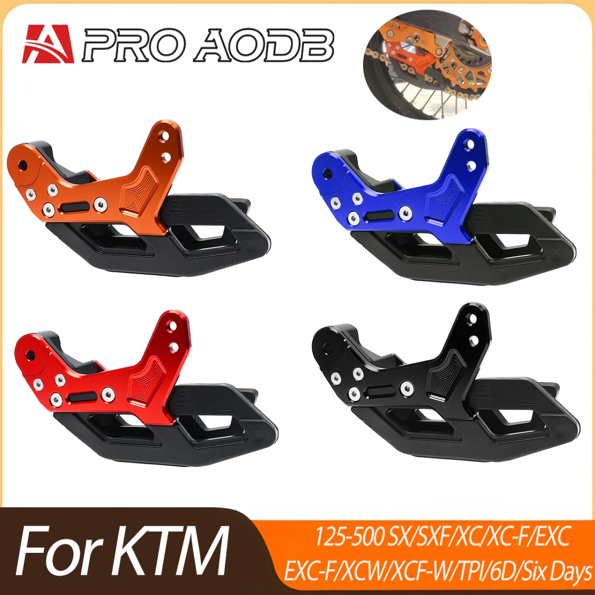 For Husqvarna TC TE TX FC FE FX FS For GasGas EX EC MC EXF ECF MCF For KTM EXC EXCF XC XCW XCF SX SXF XCFW CNC Chain Guide Guard
For Husqvarna TC TE TX FC FE FX FS For GasGas EX EC MC EXF ECF MCF For KTM EXC EXCF XC XCW XCF SX SXF XCFW CNC Chain Guide Guard