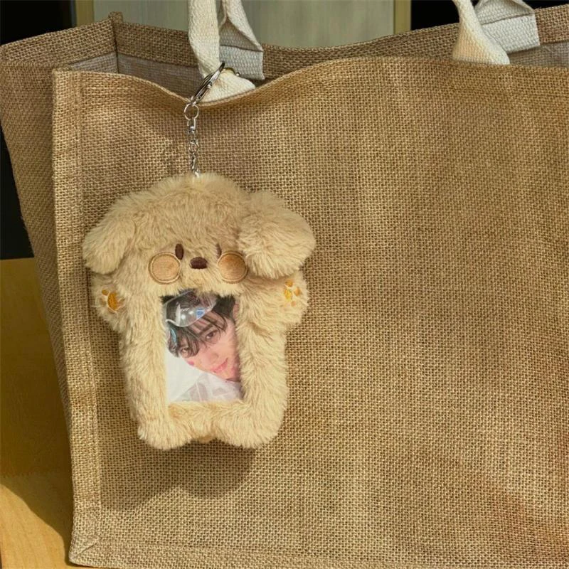 Cute Puppy Dog Plush ID Card Protect Holder Idol Photo Display Card Holder Students Card Storage Book Keychain Bag Pendant Gifts
Cute Puppy Dog Plush ID Card Protect Holder Idol Photo Display Card Holder Students Card Storage Book Keychain Bag Pendant Gifts