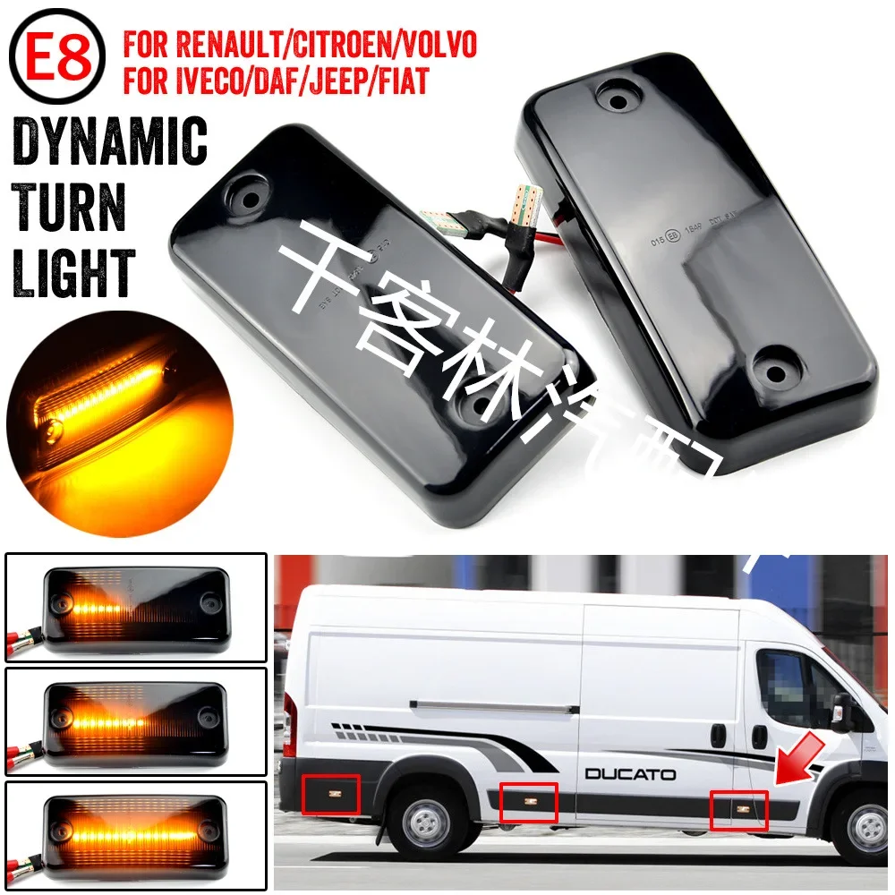 Suitable for Peugeot Citroen, Volvo, Iveco, Renault, leaf panel lights, car side lights, signal lights
Suitable for Peugeot Citroen, Volvo, Iveco, Renault, leaf panel lights, car side lights, signal lights