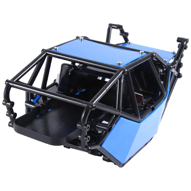 AS96-Rock Buggy Body Shell Chassis Kit For 1/10 RC Crawler Car Axial SCX10 II 90046 UTB10 Capra,Blue Accessories
AS96-Rock Buggy Body Shell Chassis Kit For 1/10 RC Crawler Car Axial SCX10 II 90046 UTB10 Capra,Blue Accessories
