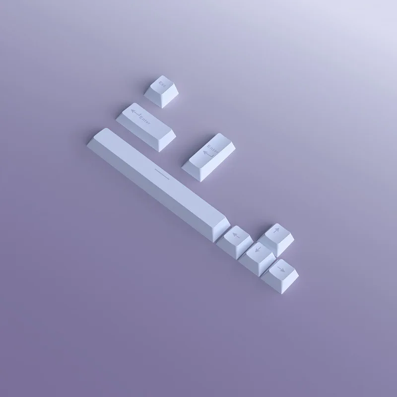 Trend keycap Macaron blue keycap 8 keys to supplement the original height injection molding material hot-selling style
Trend keycap Macaron blue keycap 8 keys to supplement the original height injection molding material hot-selling style