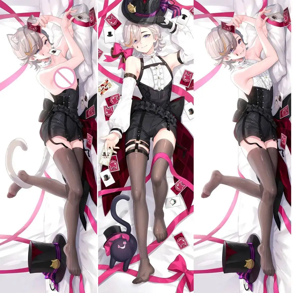 Genshin Impact Cosplay Dakimakura Hing Body Pillow Case Costume Lyney Long 2-Side Pillowcase Cover Christmas Gifts
Genshin Impact Cosplay Dakimakura Hing Body Pillow Case Costume Lyney Long 2-Side Pillowcase Cover Christmas Gifts