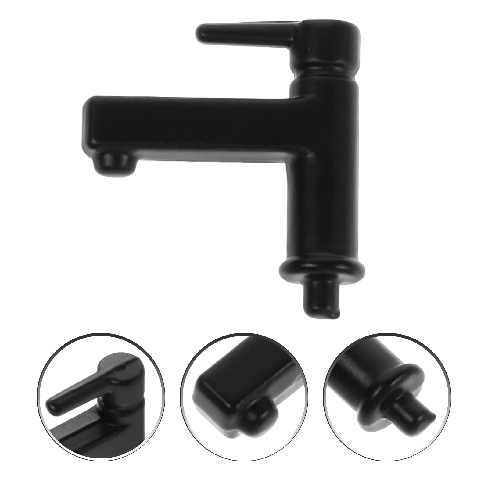 1:12 Scale Miniature Faucet for Dollhouse Kitchen Bathroom Realistic Sink Faucet Decor Accessory for Miniature Photography Scene
1:12 Scale Miniature Faucet for Dollhouse Kitchen Bathroom Realistic Sink Faucet Decor Accessory for Miniature Photography Scene