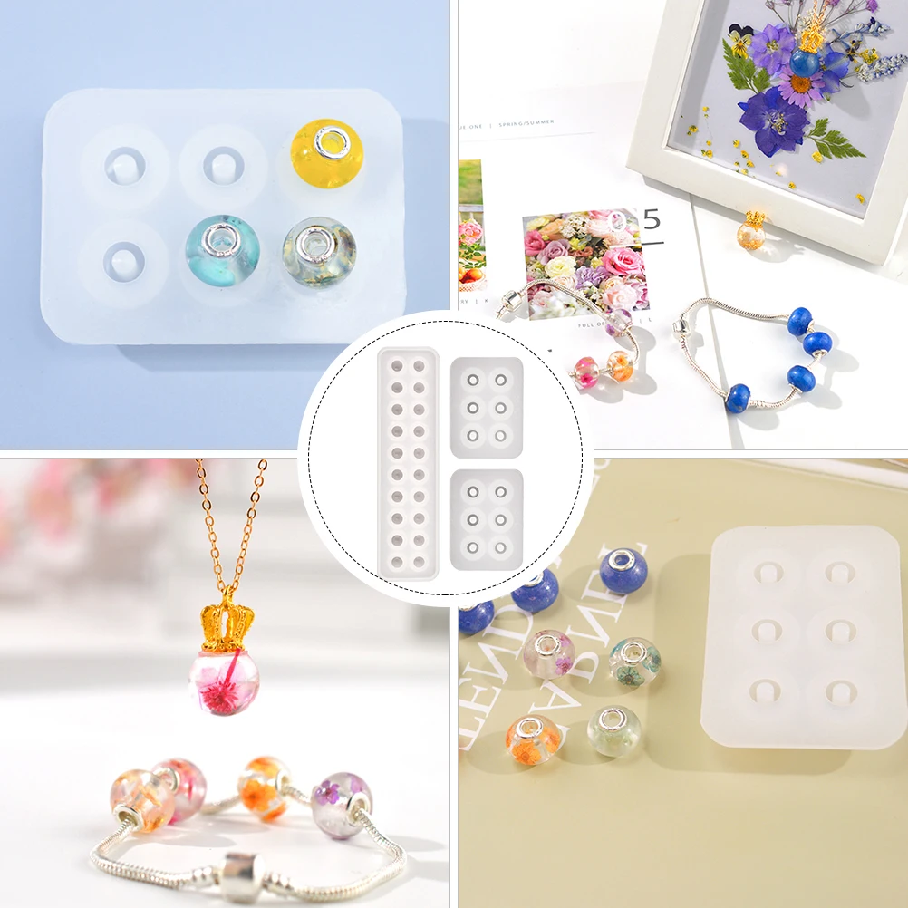 Silicone Mold Jewelry Diy Manual Mold Circle Shape Pendant Molds Easy Wash Reusable Epoxy Resin H made Gifts Accessories
Silicone Mold Jewelry Diy Manual Mold Circle Shape Pendant Molds Easy Wash Reusable Epoxy Resin H made Gifts Accessories