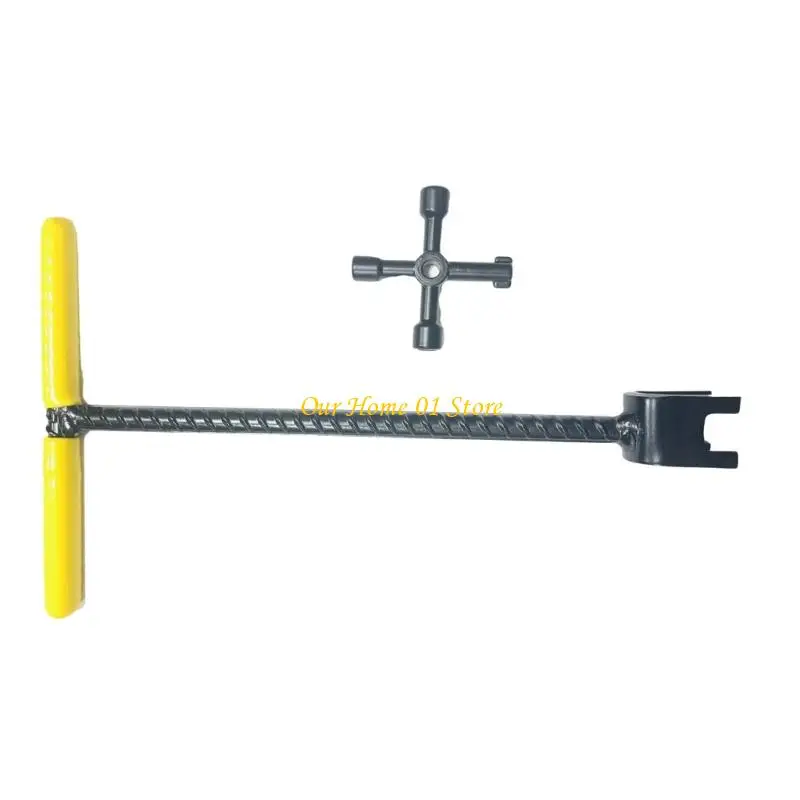 M4YC Multipurpose T Grip Steel Wrench Spanner For High Pressure Applications In Home Garages Factories & Automotive Workshops 
M4YC Multipurpose T Grip Steel Wrench Spanner For High Pressure Applications In Home Garages Factories & Automotive Workshops