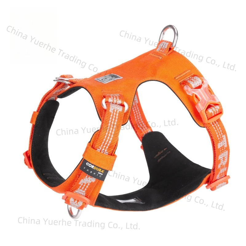 Pet dog chest strap explosion-proof traction waterproof reflective light microfiber
Pet dog chest strap explosion-proof traction waterproof reflective light microfiber