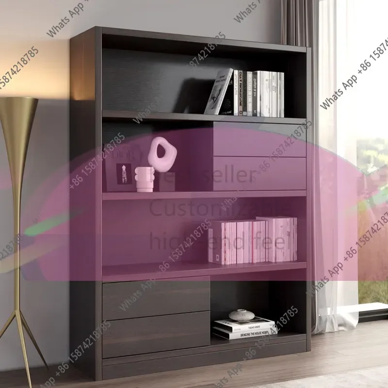 eY-M5 High-end Light Luxury Smoked Oak Bookcase Storage Modern Simple Home Living Room Combination Display Locker
eY-M5 High-end Light Luxury Smoked Oak Bookcase Storage Modern Simple Home Living Room Combination Display Locker
