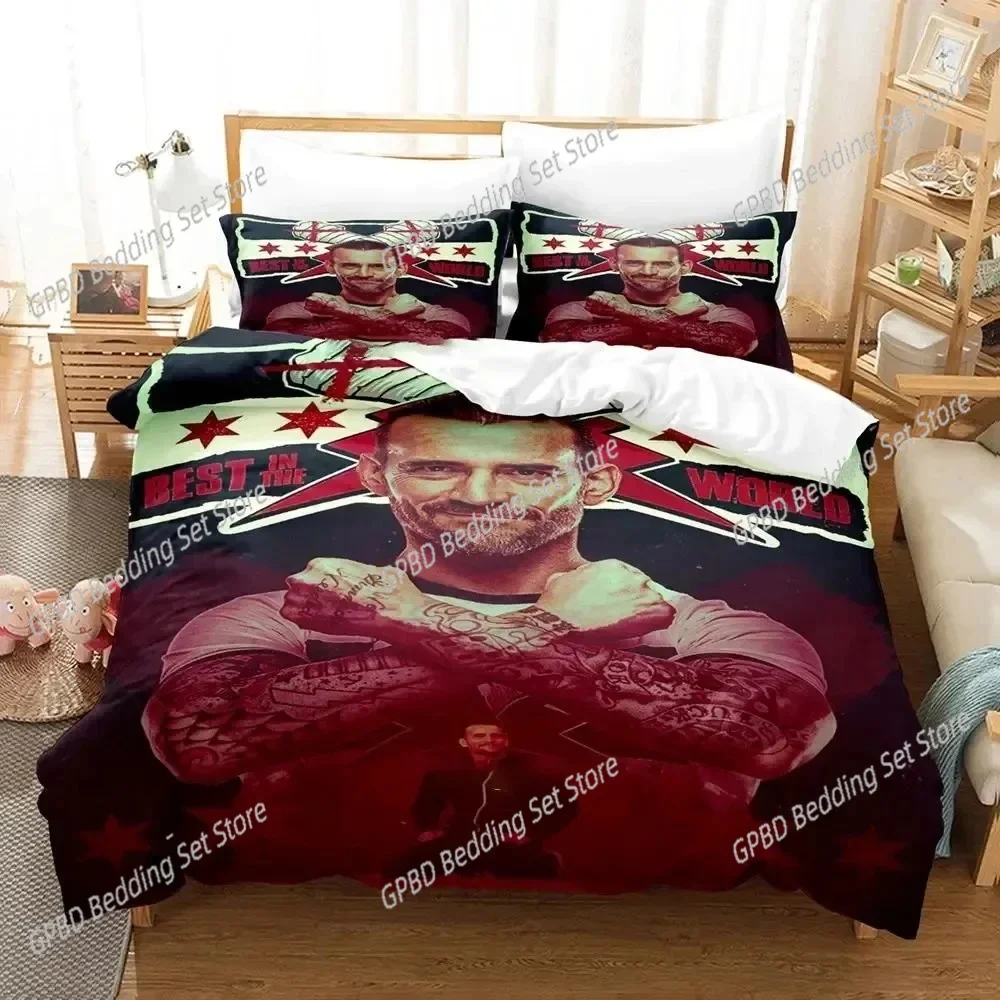 CM Punk Aew The Best In The World Bedding Set Duvet Cover Bed Set Quilt Cover Pillowcase Comforter king Queen Size Boys Adult
CM Punk Aew The Best In The World Bedding Set Duvet Cover Bed Set Quilt Cover Pillowcase Comforter king Queen Size Boys Adult