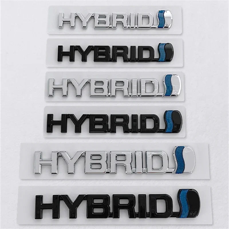 ABS Car Body Fender Side Badge Trunk Sticker for Toyota HYBRID Logo Aygo CHR Auris Rav4 Corolla 4Runner Avalon Avensis Camry
ABS Car Body Fender Side Badge Trunk Sticker for Toyota HYBRID Logo Aygo CHR Auris Rav4 Corolla 4Runner Avalon Avensis Camry